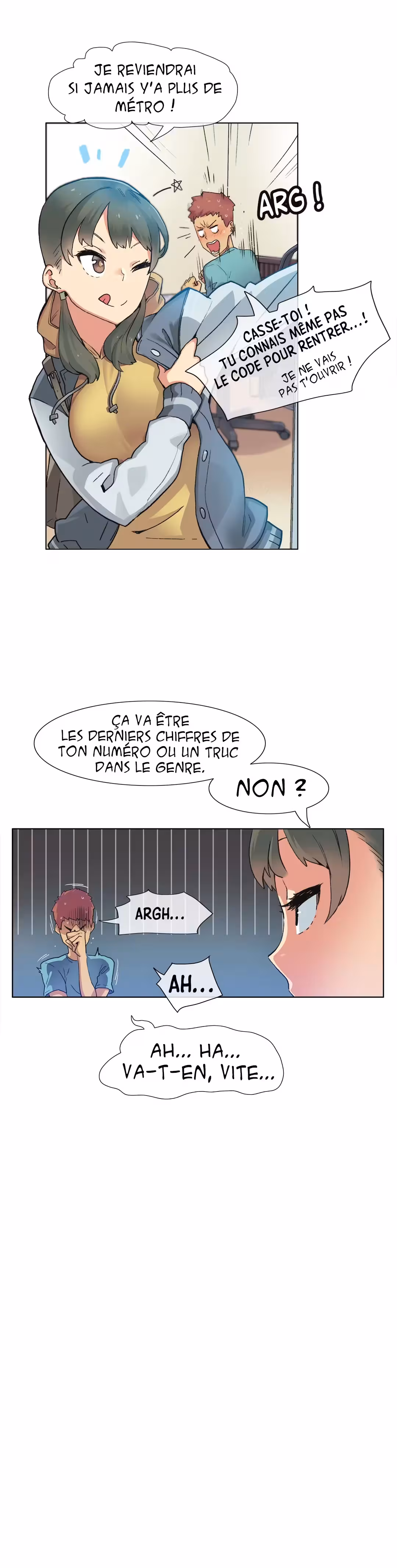 La Section des chimères Chapitre 15 page 18