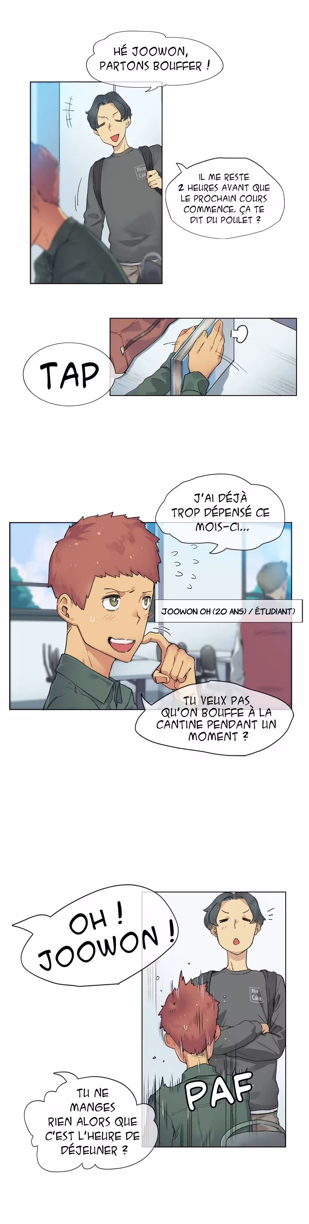 La Section des chimères Chapitre 15 page 3