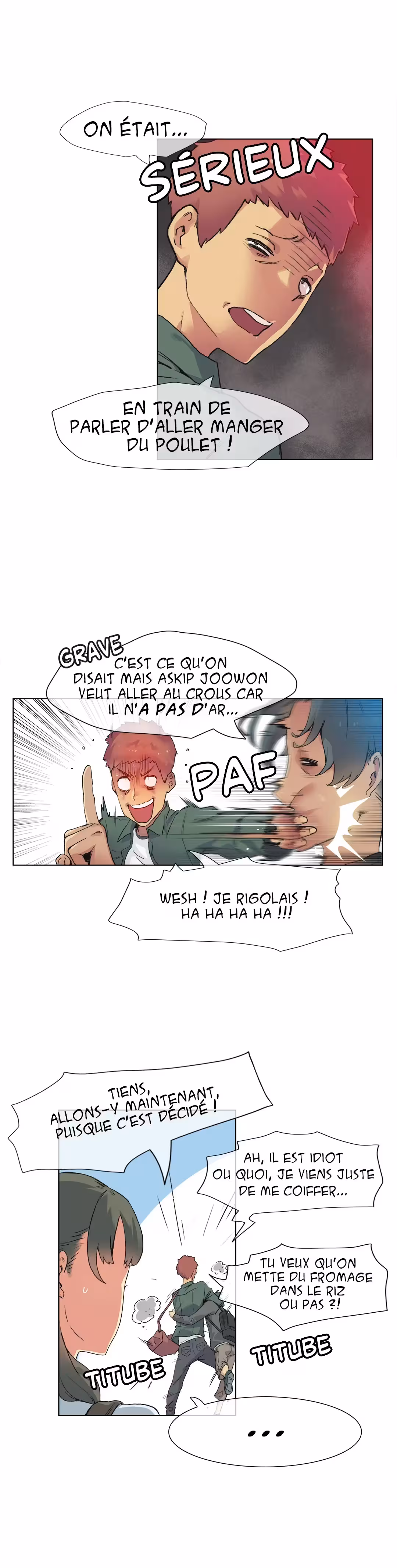 La Section des chimères Chapitre 15 page 5