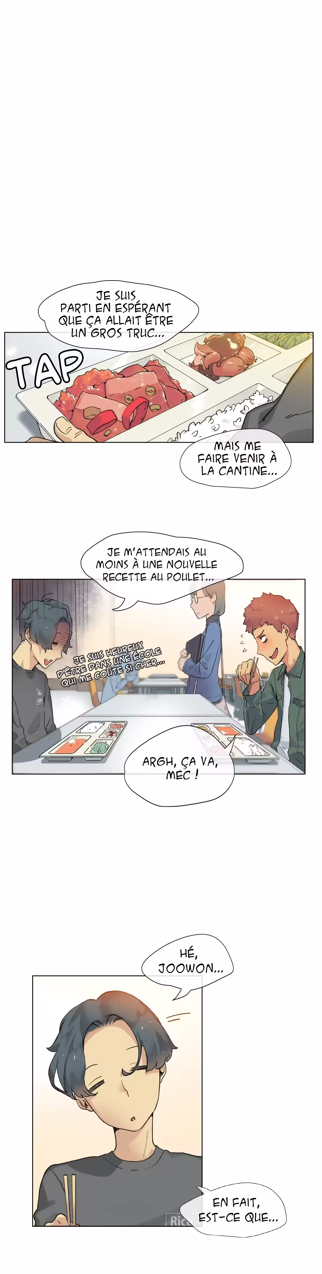 La Section des chimères Chapitre 15 page 6