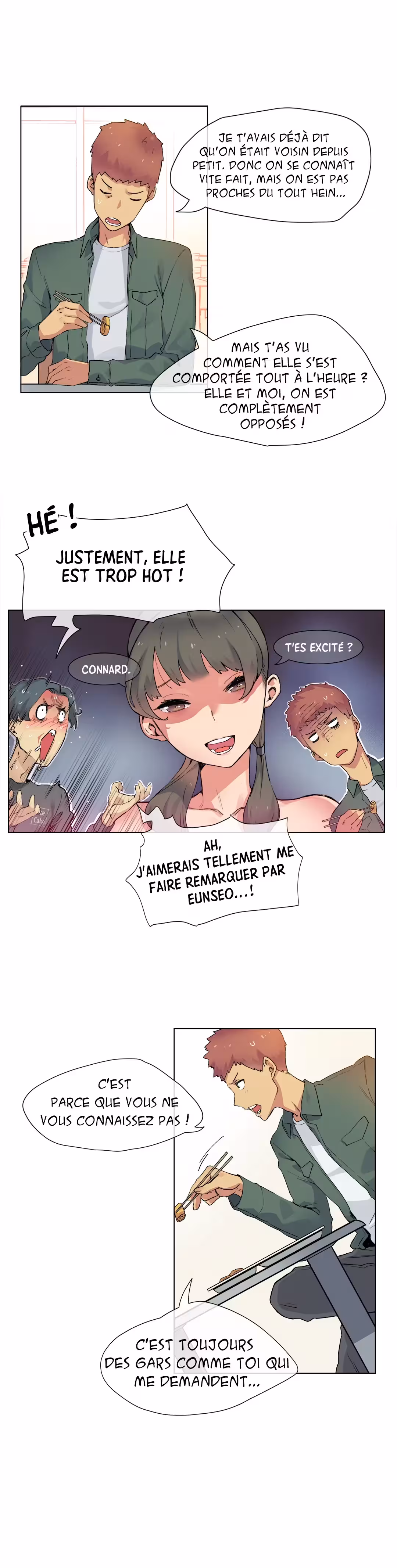 La Section des chimères Chapitre 15 page 9