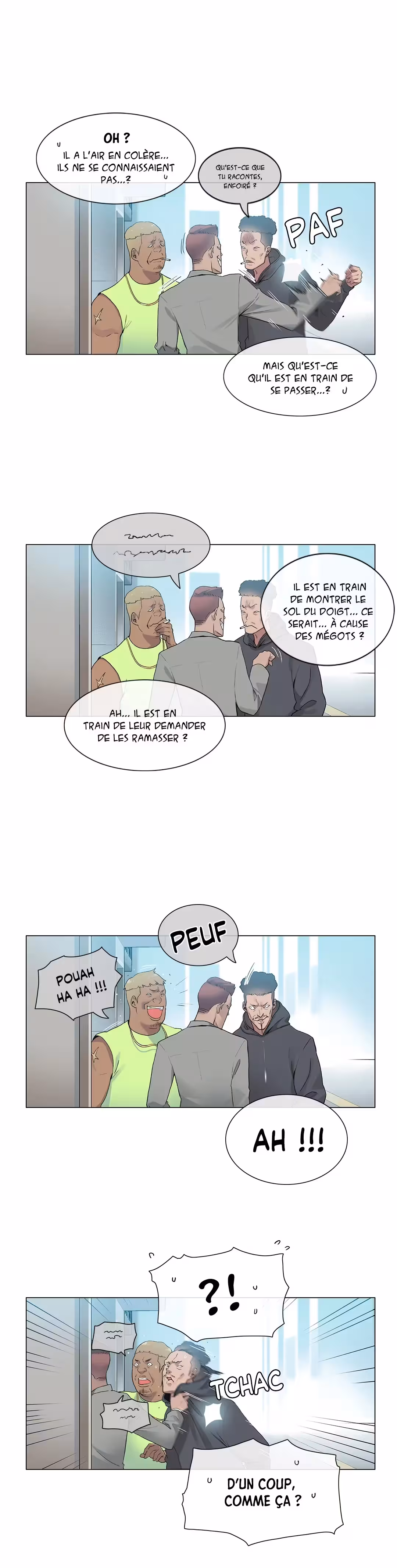 La Section des chimères Chapitre 36 page 1