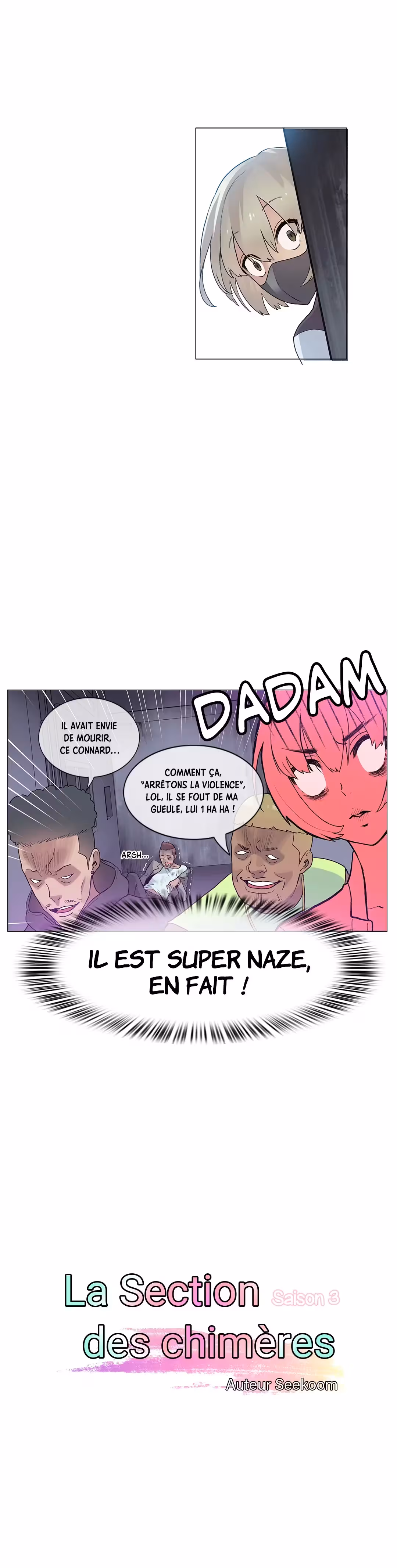 La Section des chimères Chapitre 36 page 3