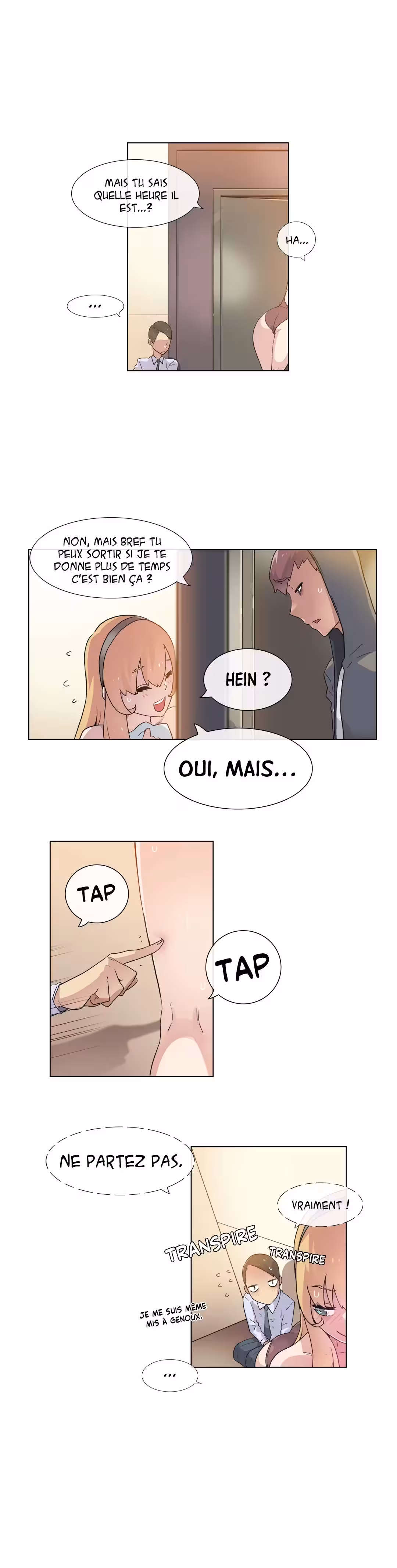 La Section des chimères Chapitre 21 page 3