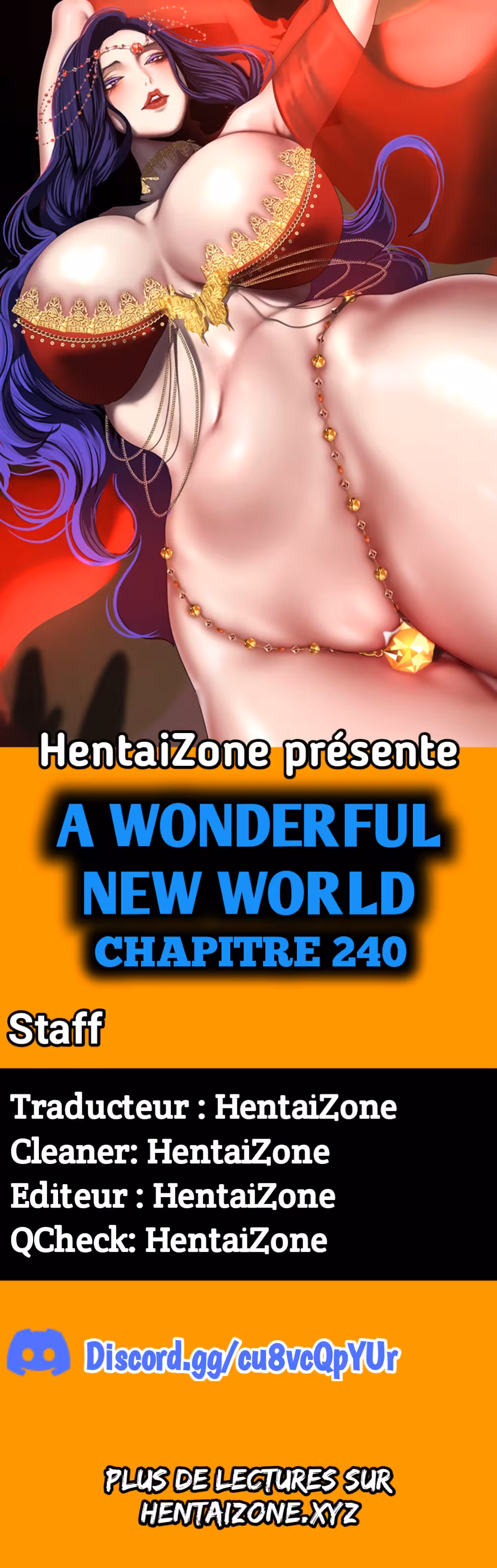 A Wonderful New World Chapitre 240 page 1