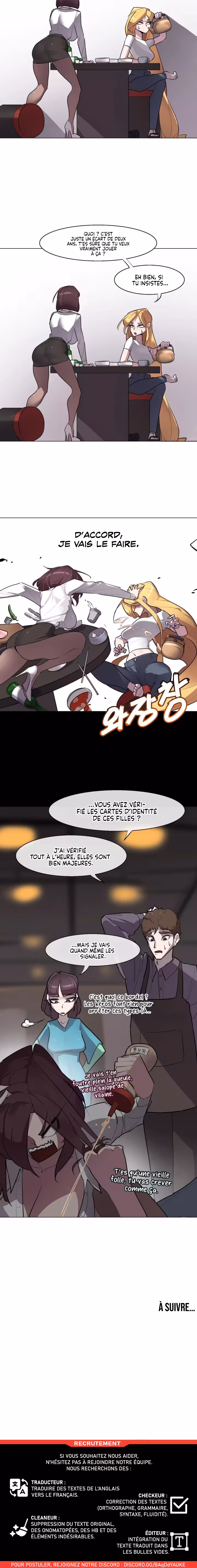 Secret! Orgasm♡Hero Chapitre 5 page 8