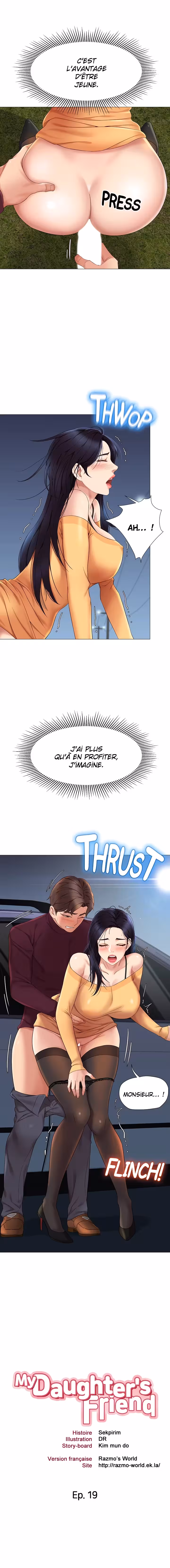 My Daughter’s Friend Chapitre 19 page 2