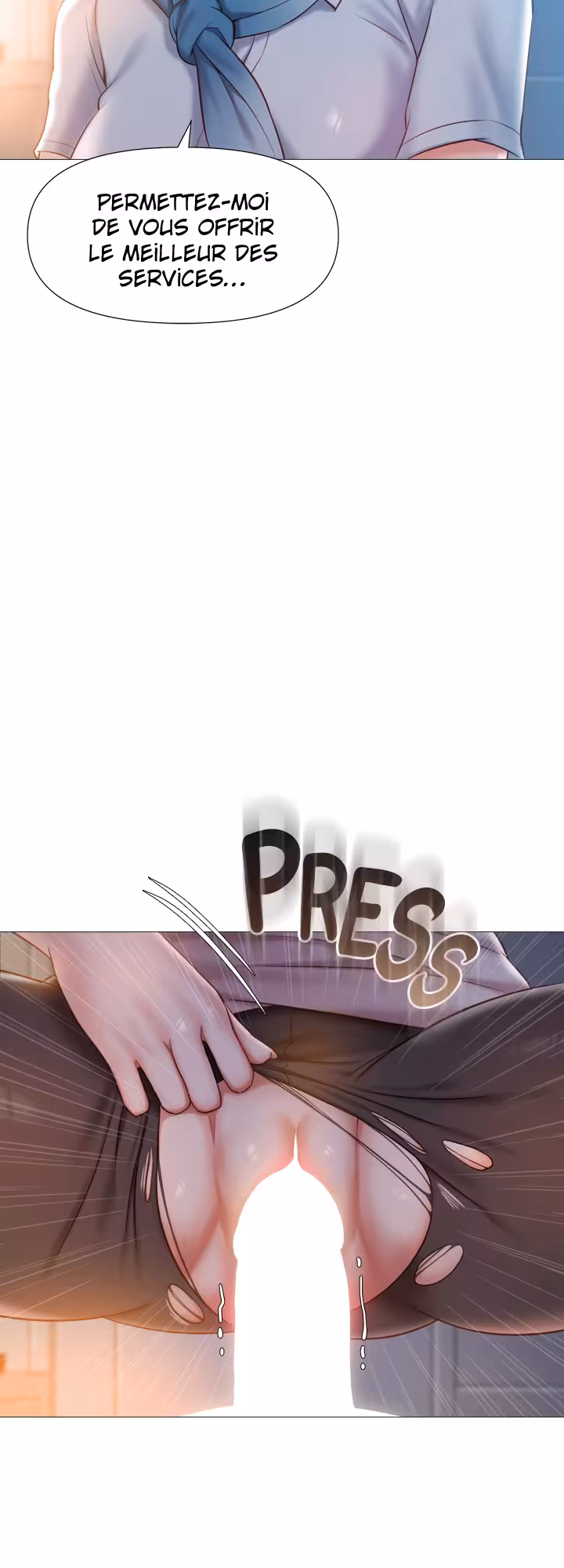 My Daughter’s Friend Chapitre 48 page 42