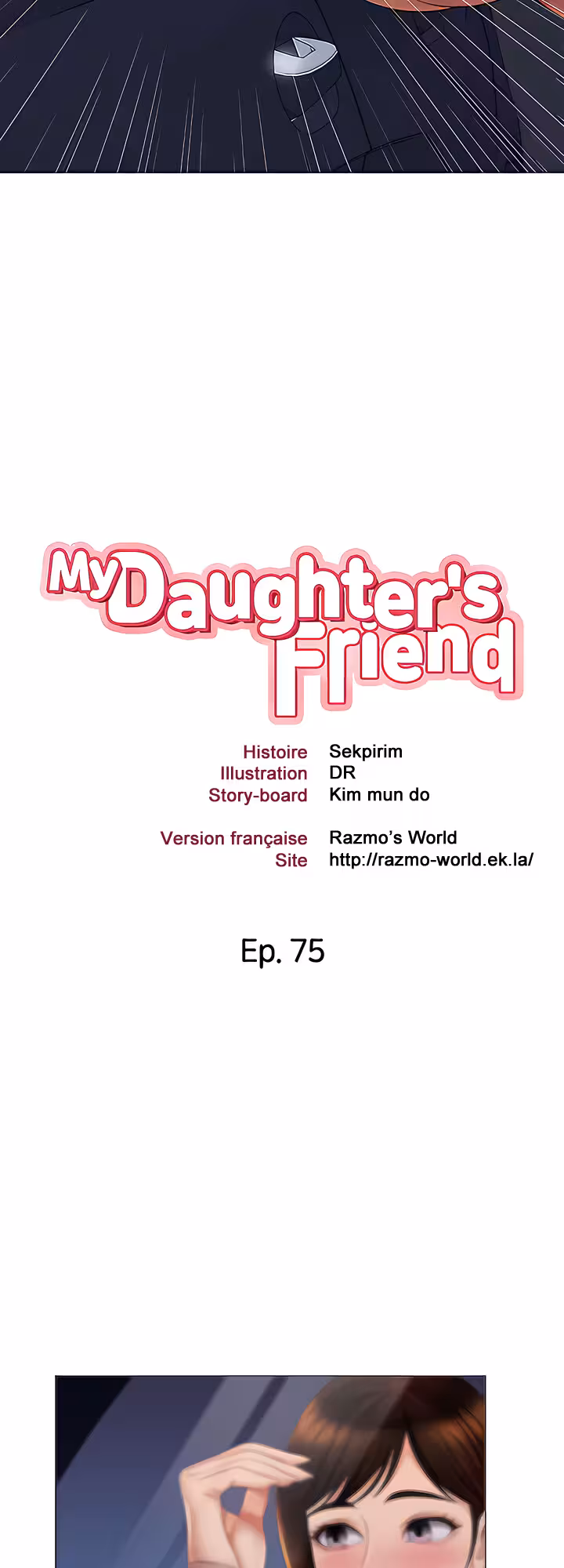 My Daughter’s Friend Chapitre 75 page 4