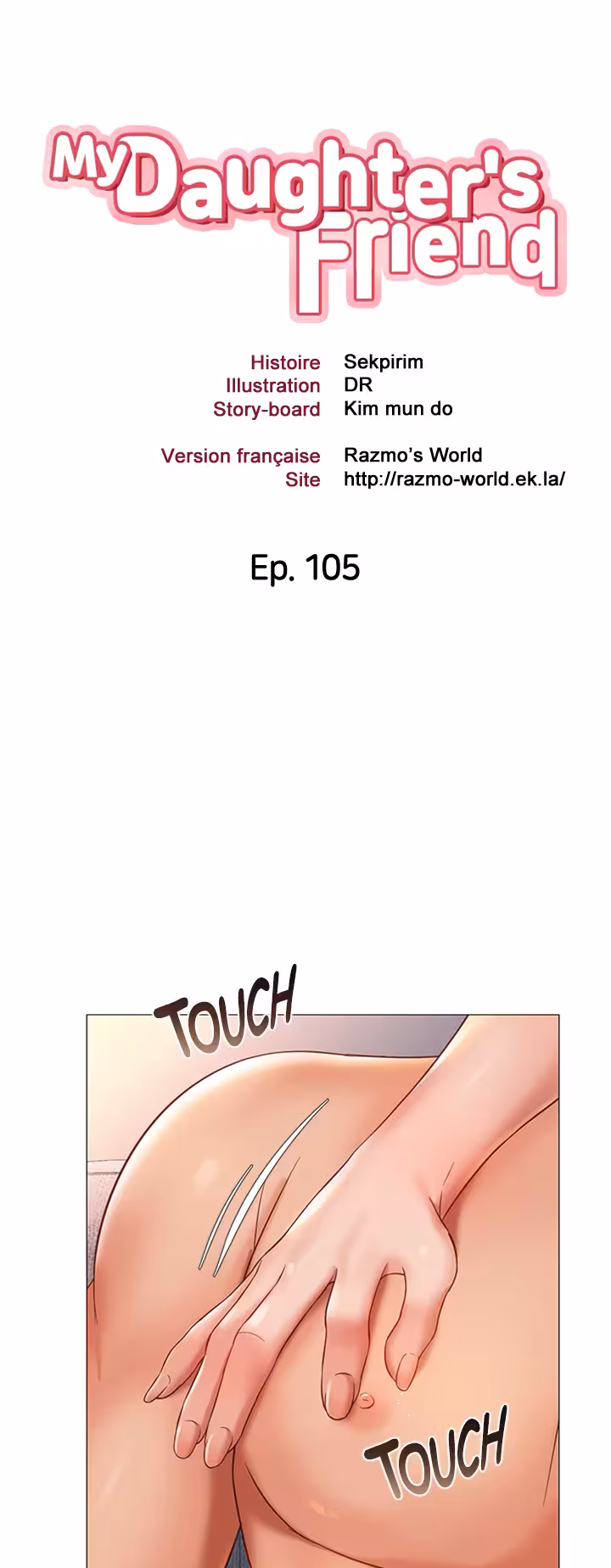 My Daughter’s Friend Chapitre 105 page 3