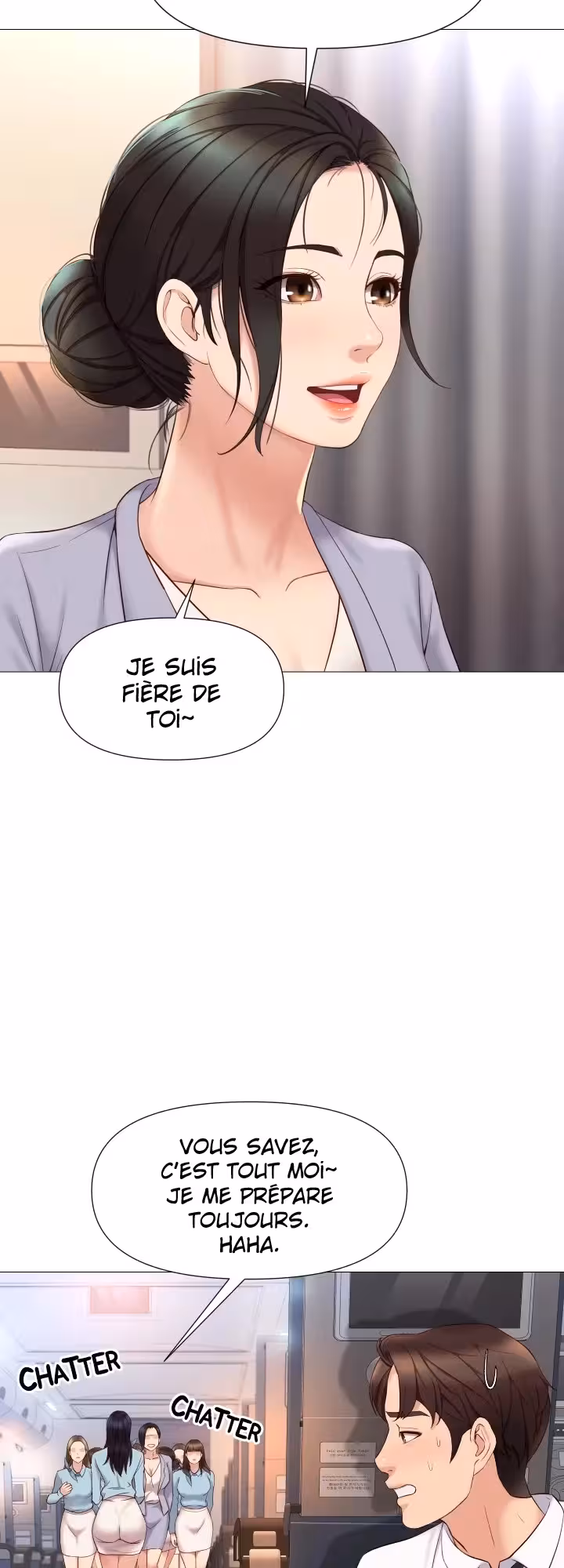 My Daughter’s Friend Chapitre 28 page 22