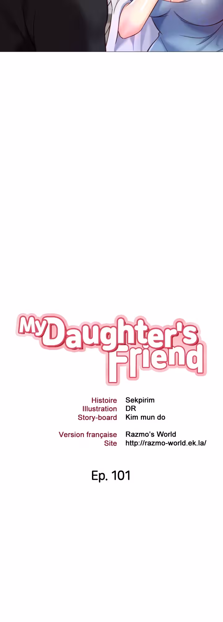 My Daughter’s Friend Chapitre 101 page 16