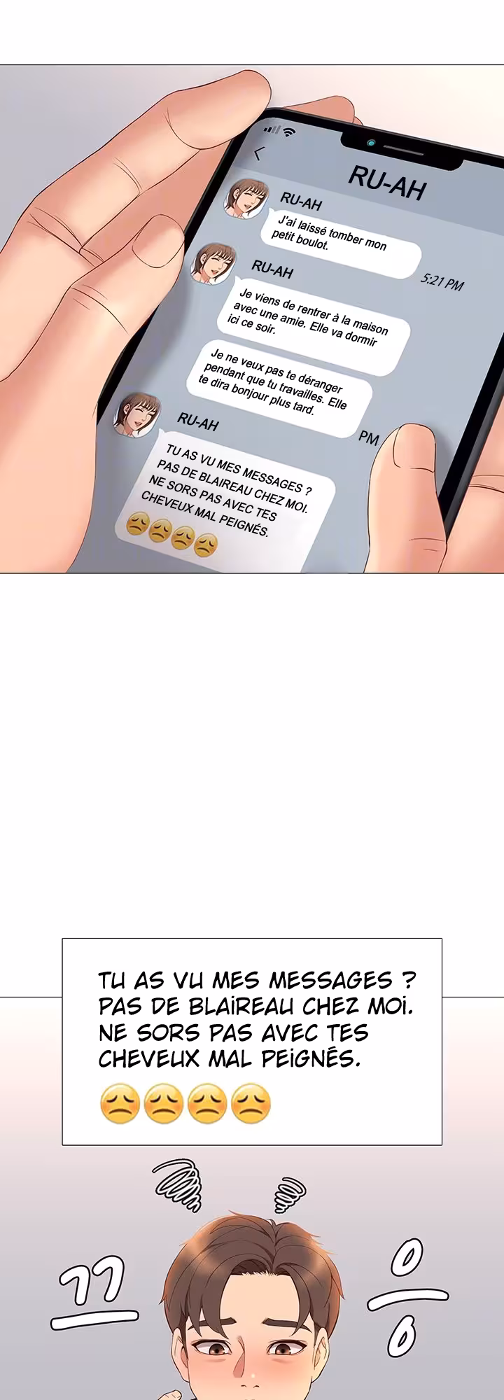 My Daughter’s Friend Chapitre 2 page 8