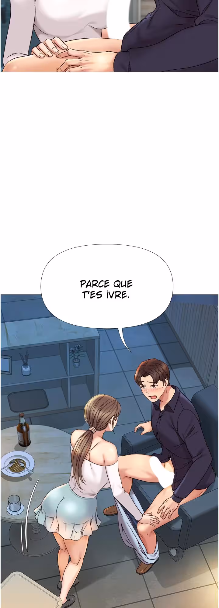 My Daughter’s Friend Chapitre 13 page 35