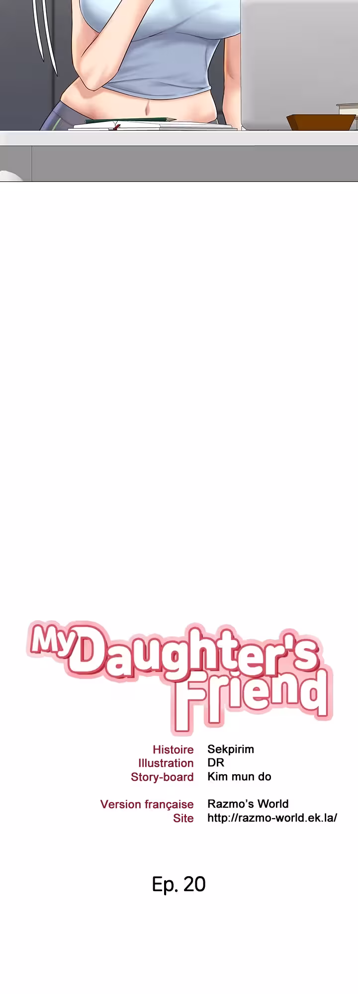My Daughter’s Friend Chapitre 20 page 8
