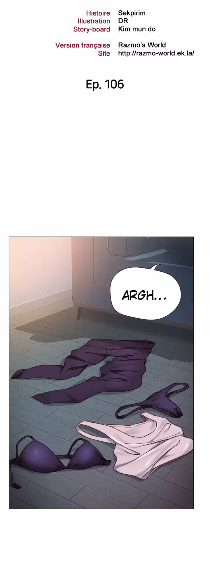 My Daughter’s Friend Chapitre 106 page 5