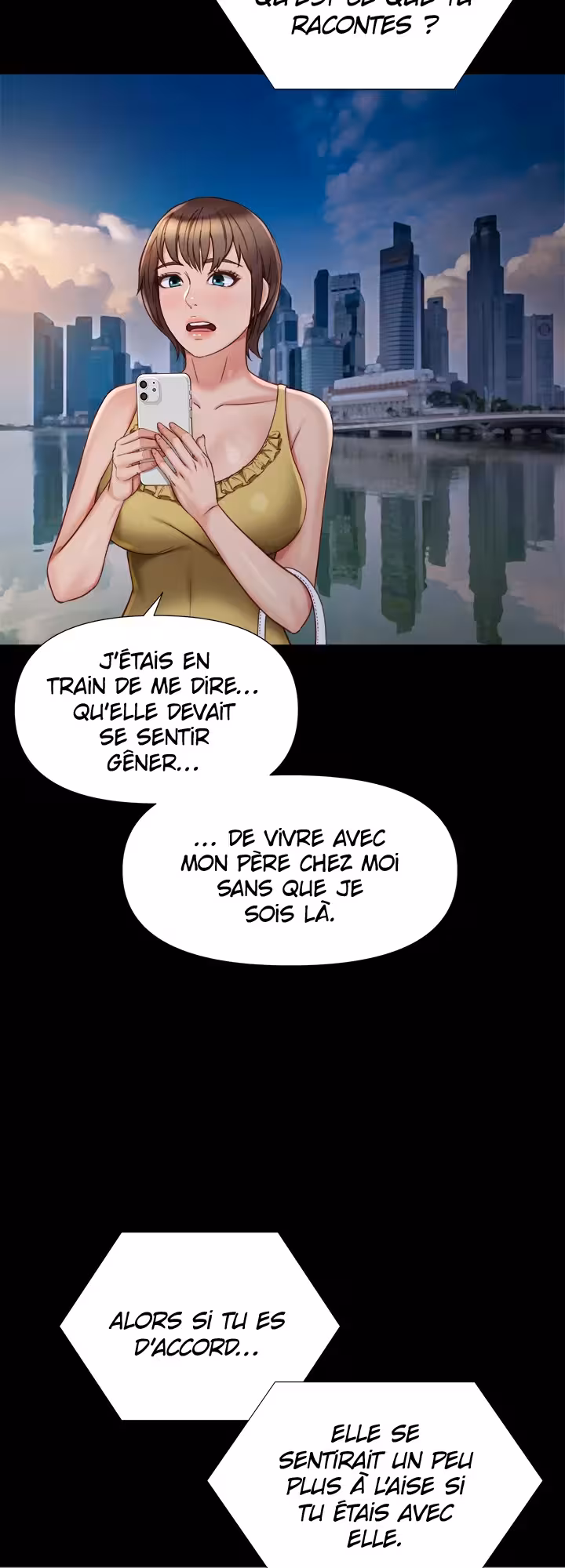 My Daughter’s Friend Chapitre 65 page 12