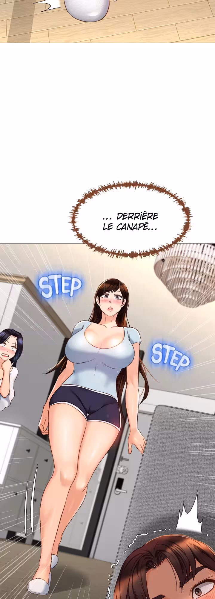 My Daughter’s Friend Chapitre 65 page 55