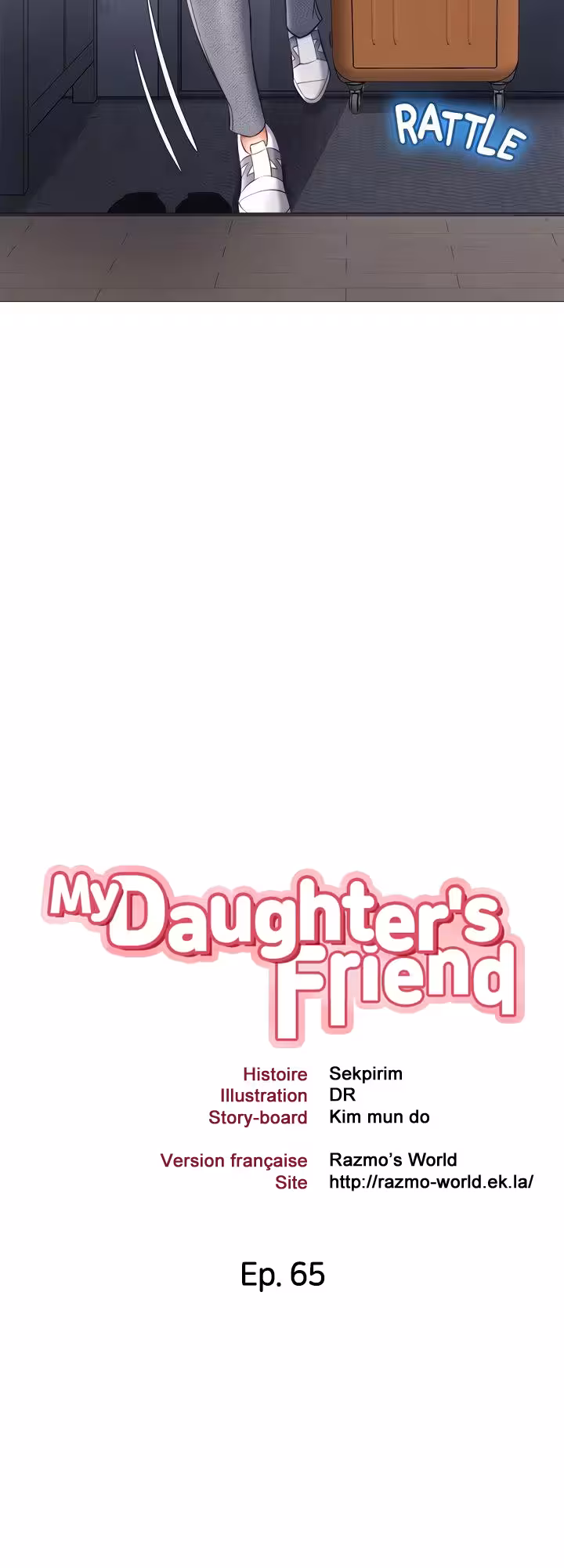 My Daughter’s Friend Chapitre 65 page 6