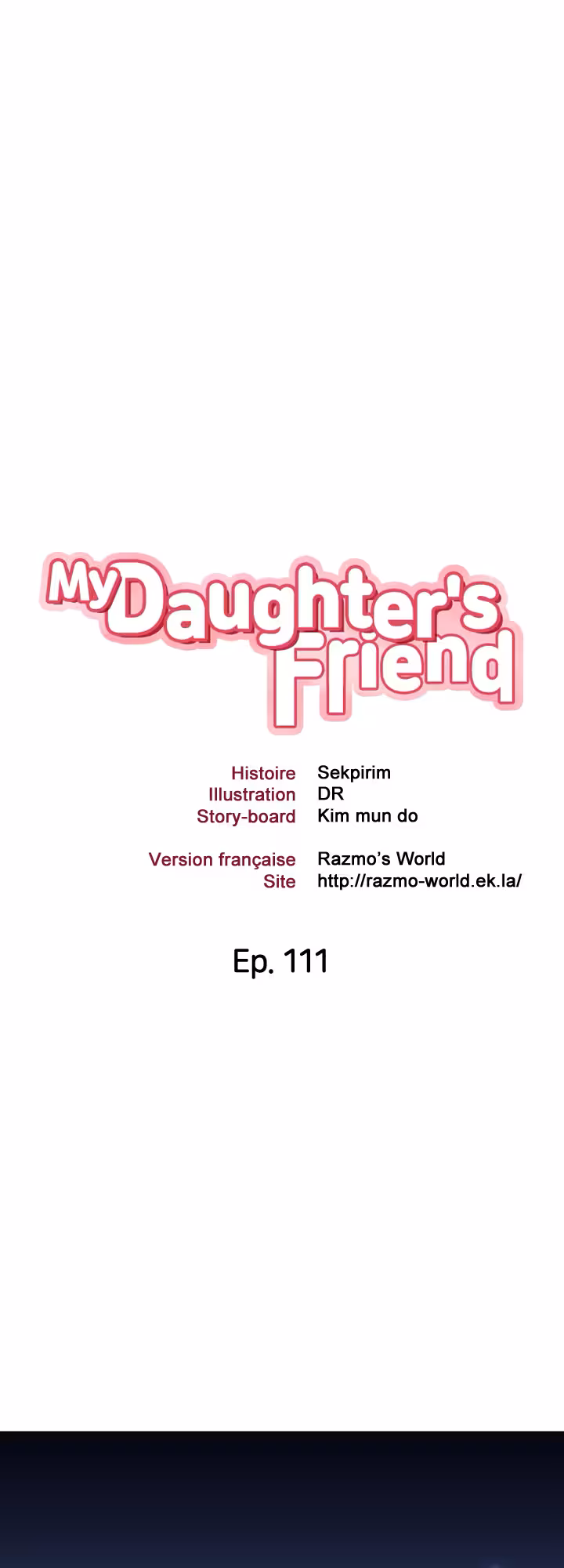 My Daughter’s Friend Chapitre 111 page 11
