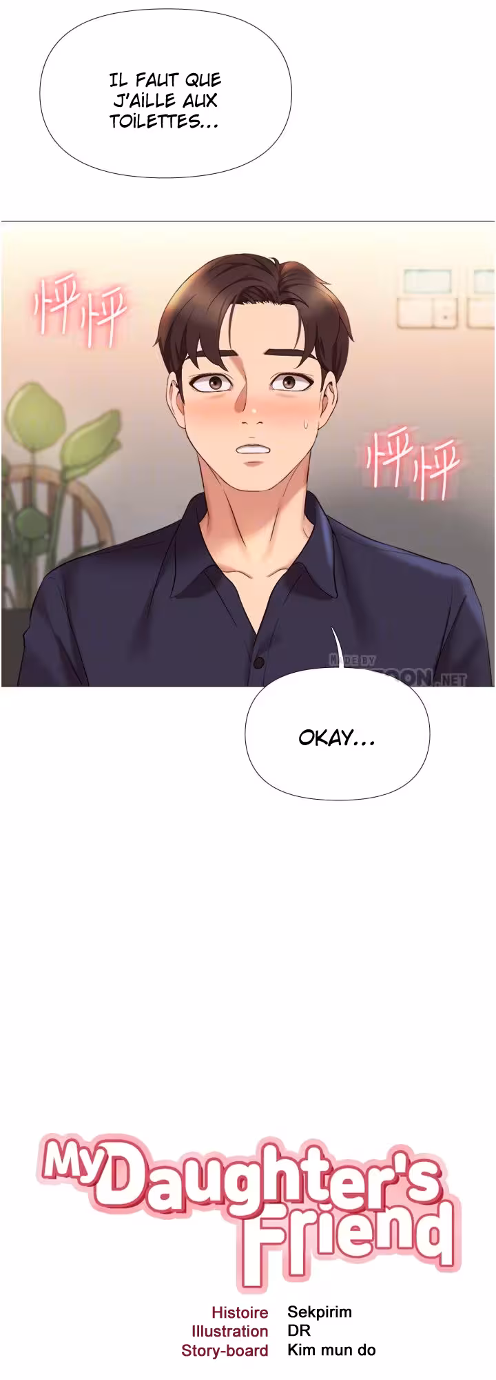 My Daughter’s Friend Chapitre 12 page 10