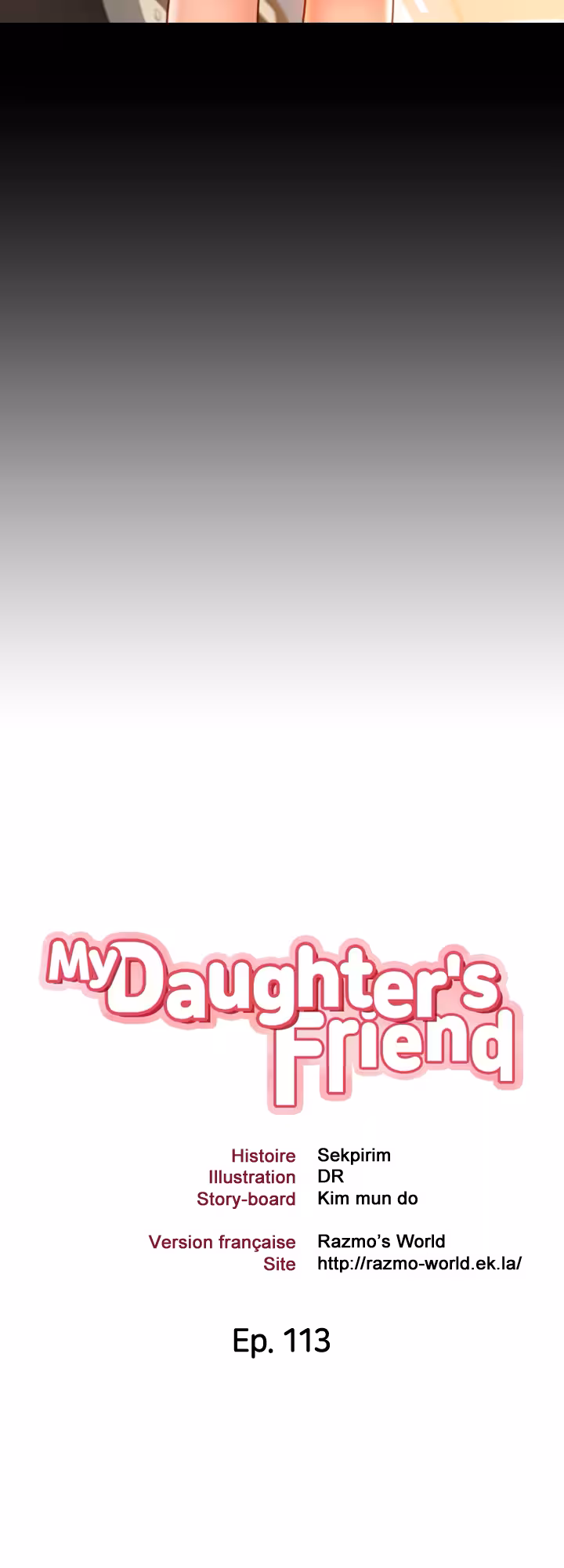 My Daughter’s Friend Chapitre 113 page 10