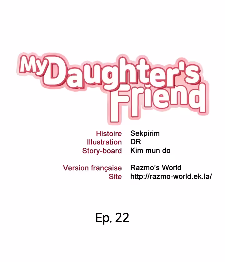 My Daughter’s Friend Chapitre 22 page 6