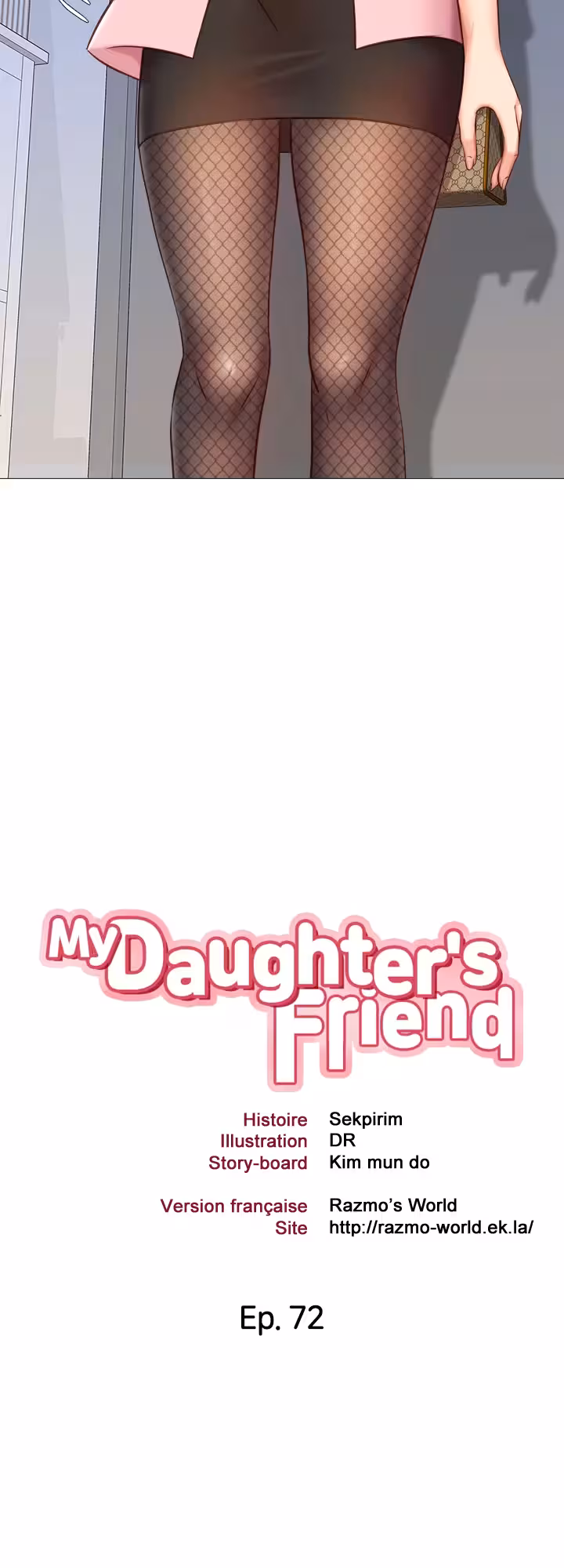 My Daughter’s Friend Chapitre 72 page 6