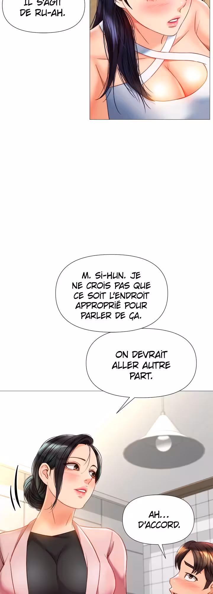 My Daughter’s Friend Chapitre 73 page 11