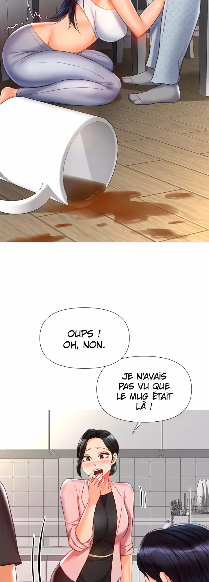 My Daughter’s Friend Chapitre 73 page 9