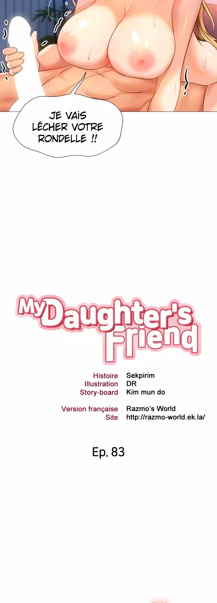 My Daughter’s Friend Chapitre 83 page 12