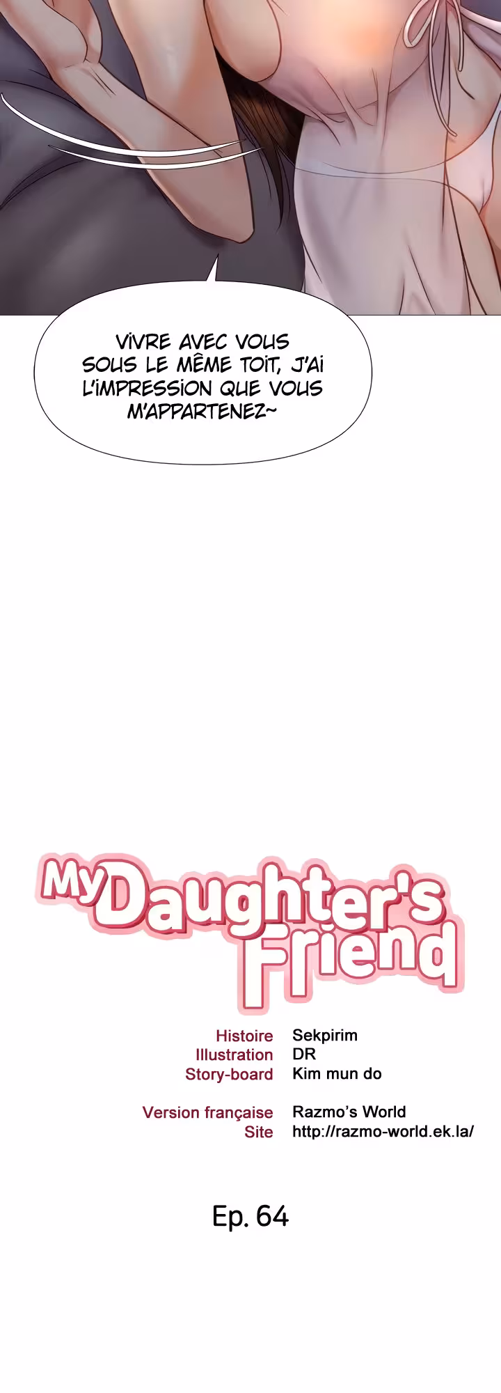 My Daughter’s Friend Chapitre 64 page 11