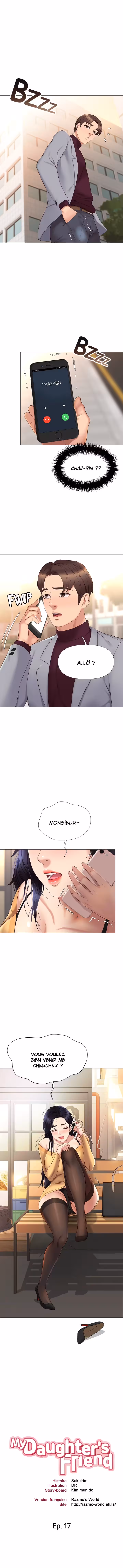 My Daughter’s Friend Chapitre 17 page 1