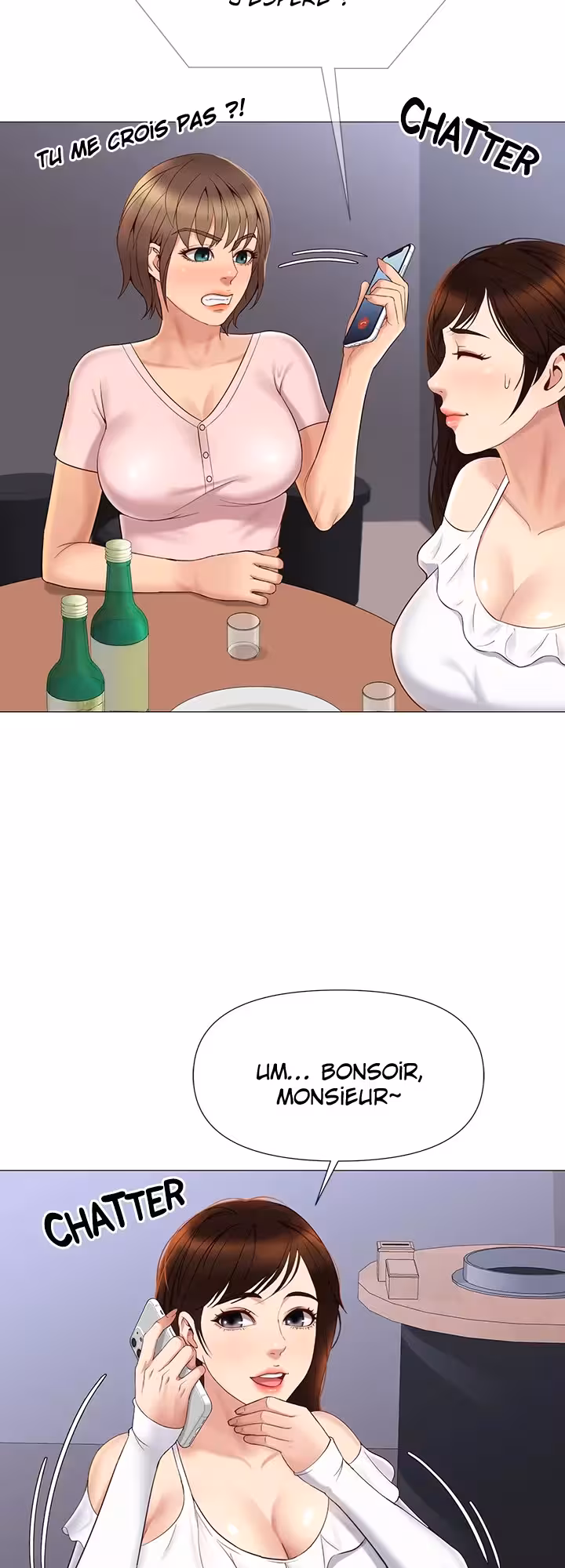 My Daughter’s Friend Chapitre 17 page 20