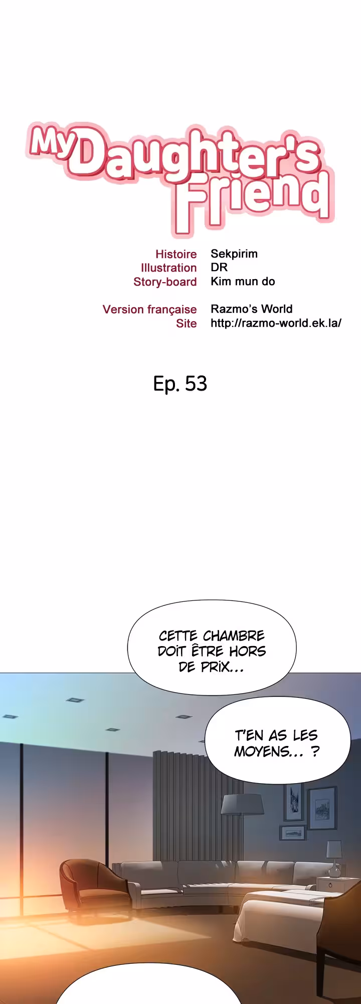 My Daughter’s Friend Chapitre 53 page 7