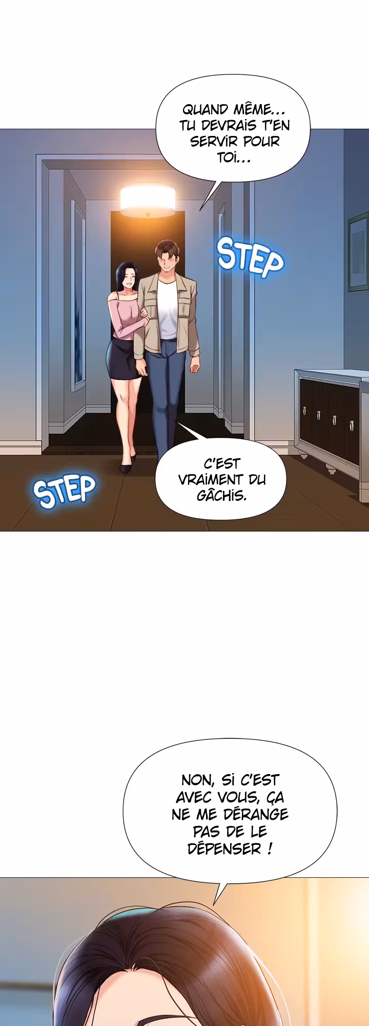 My Daughter’s Friend Chapitre 53 page 9
