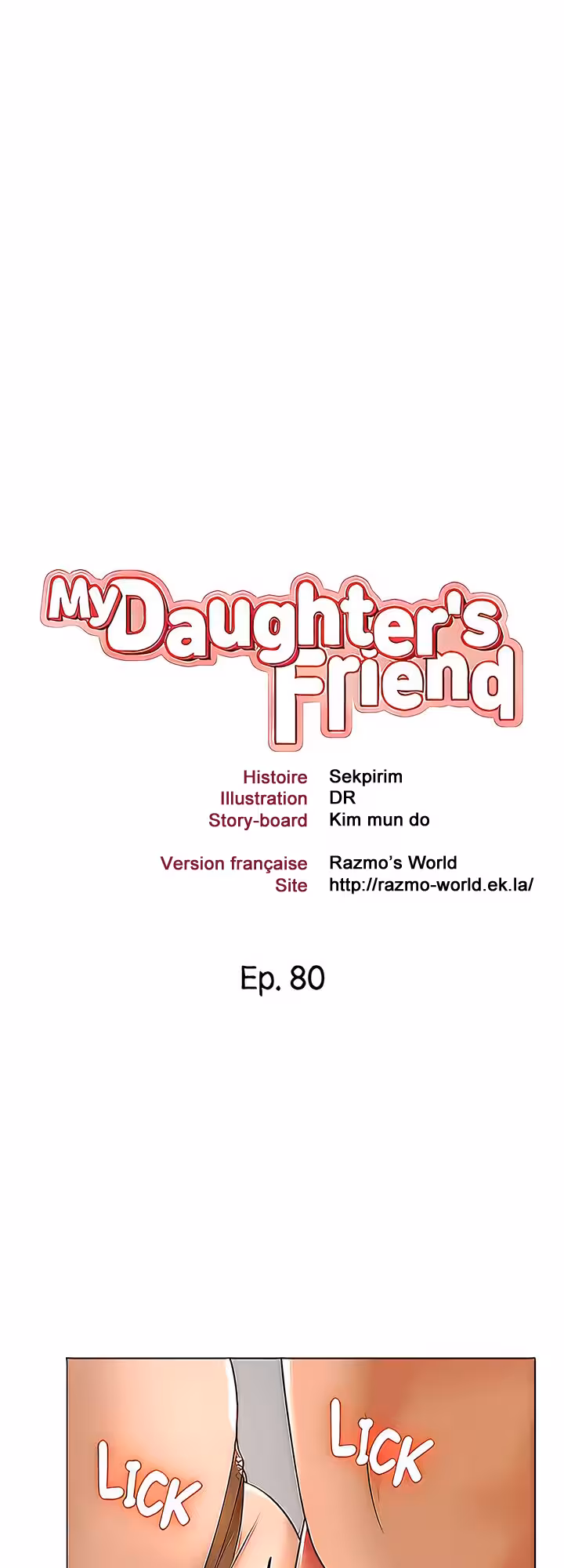 My Daughter’s Friend Chapitre 80 page 10