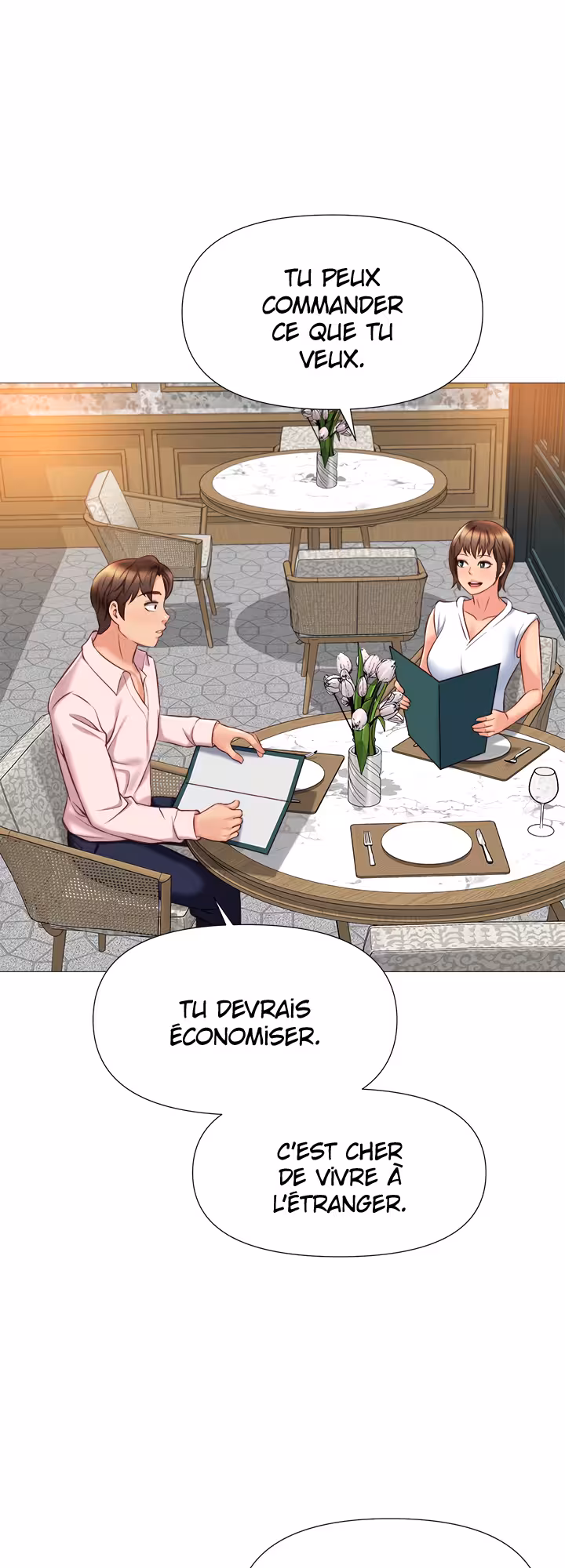 My Daughter’s Friend Chapitre 56 page 50