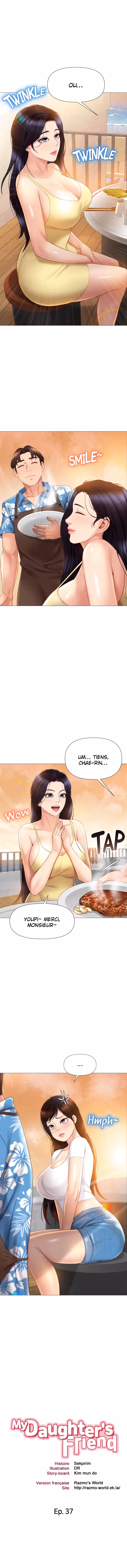 My Daughter’s Friend Chapitre 37 page 1
