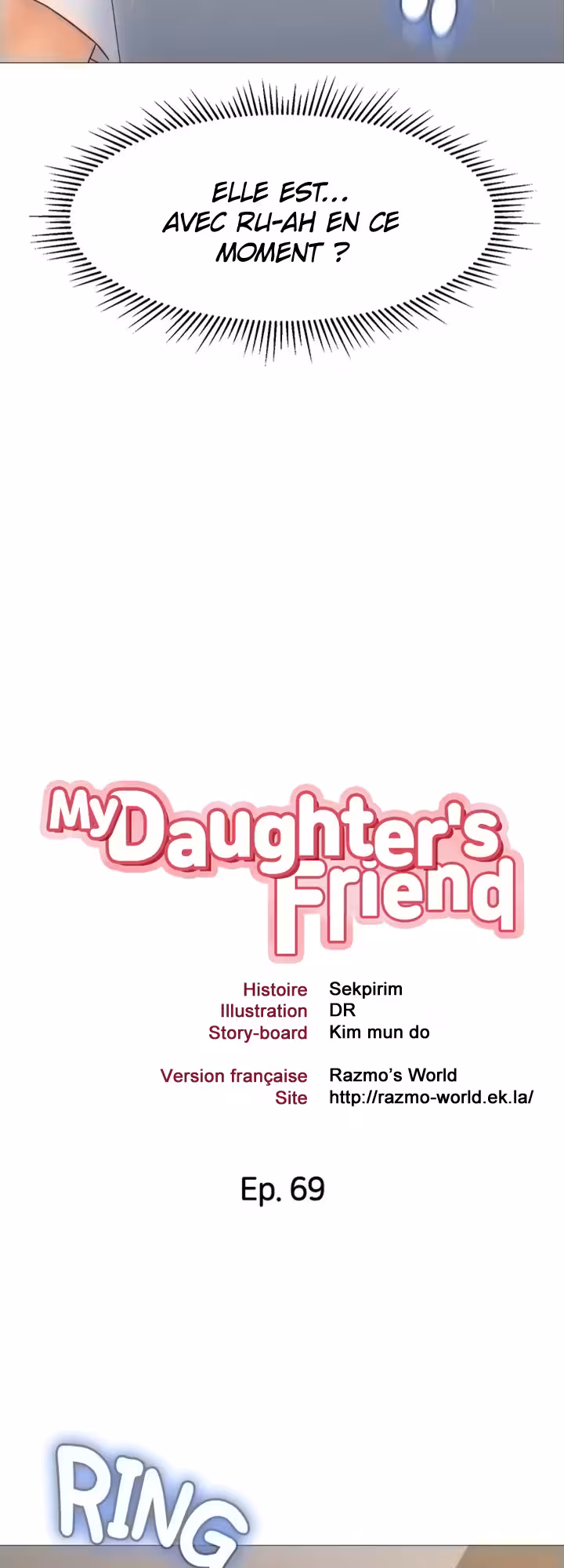 My Daughter’s Friend Chapitre 69 page 5