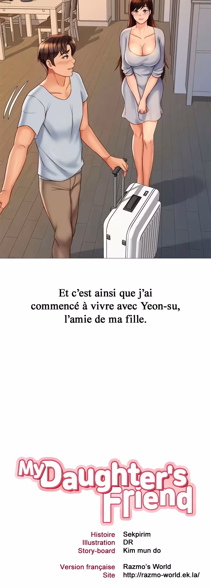 My Daughter’s Friend Chapitre 63 page 13