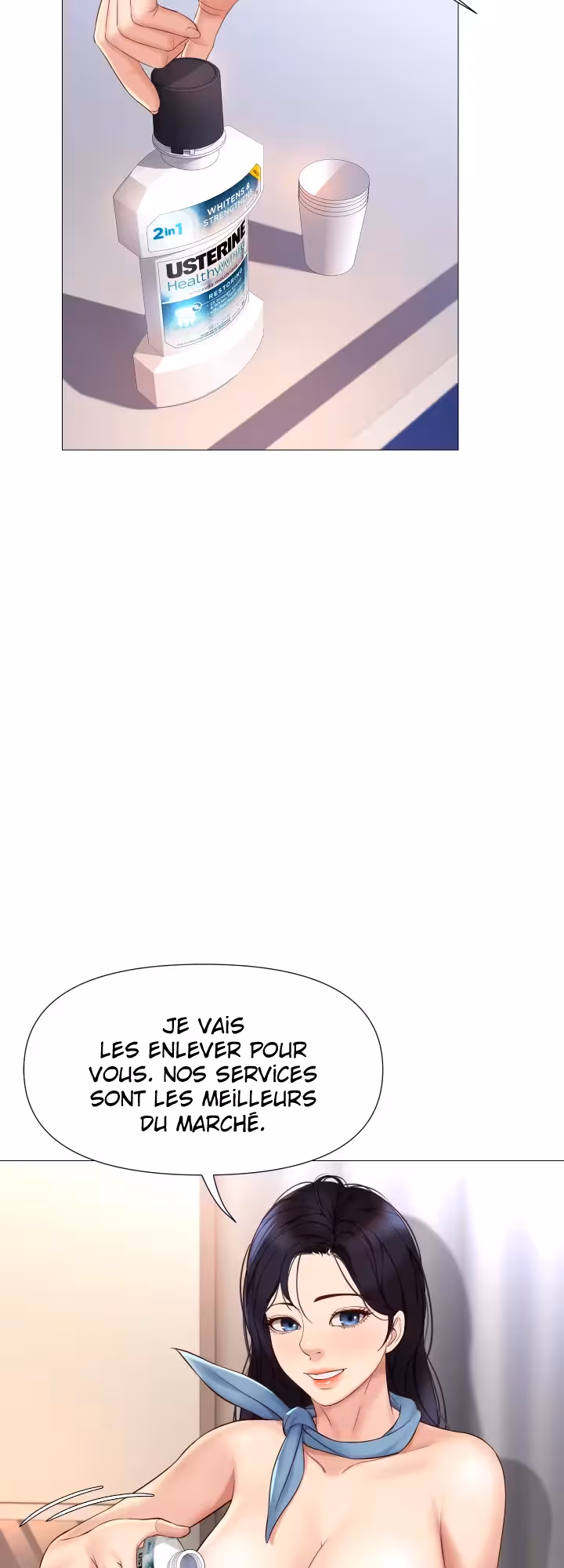 My Daughter’s Friend Chapitre 27 page 17
