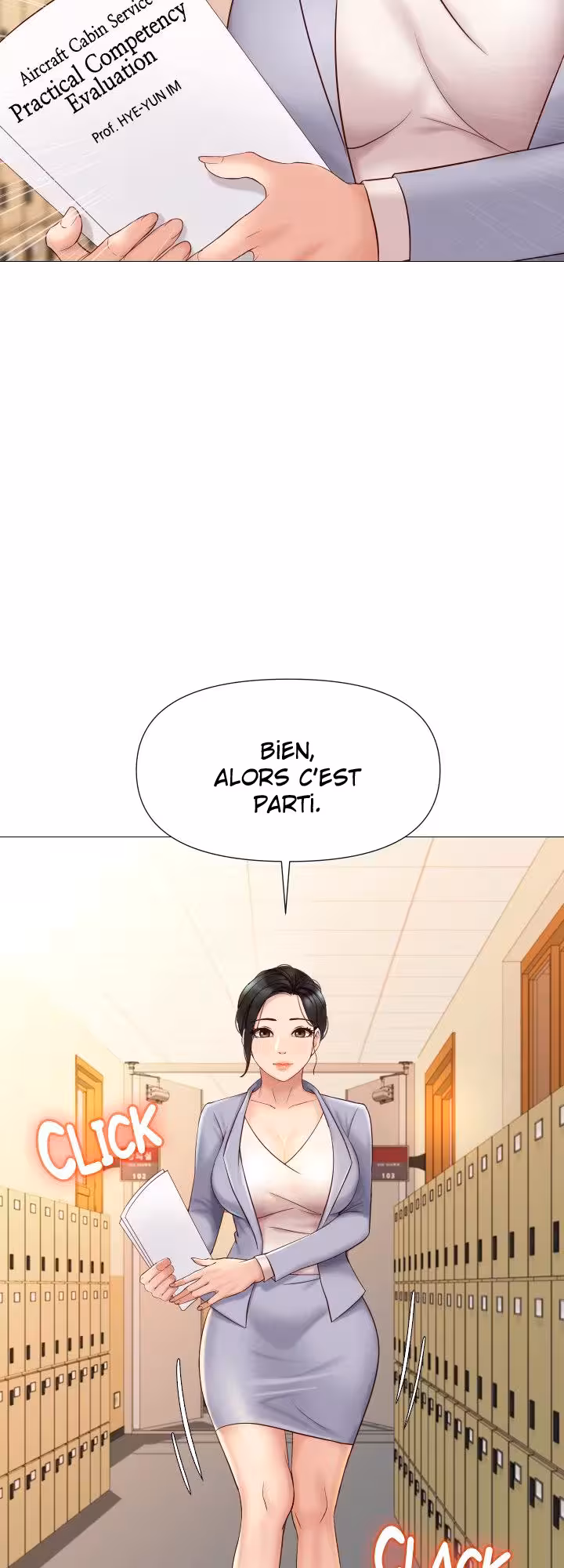 My Daughter’s Friend Chapitre 27 page 56