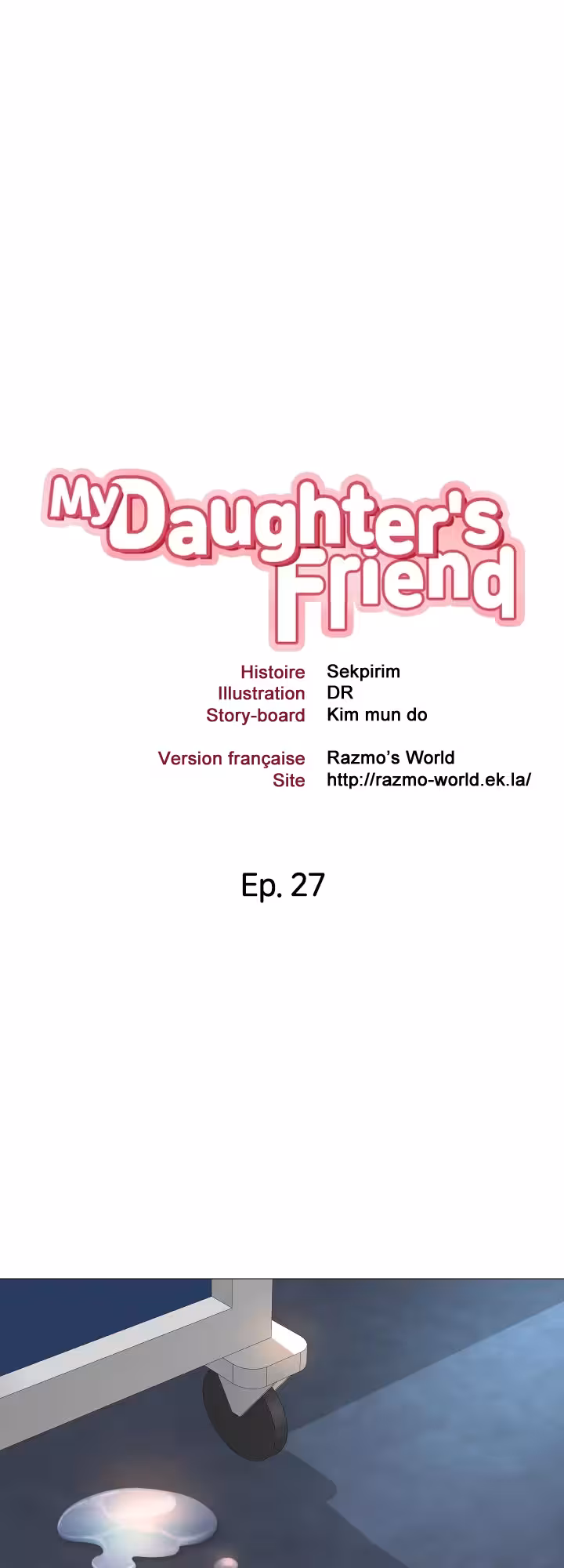 My Daughter’s Friend Chapitre 27 page 8
