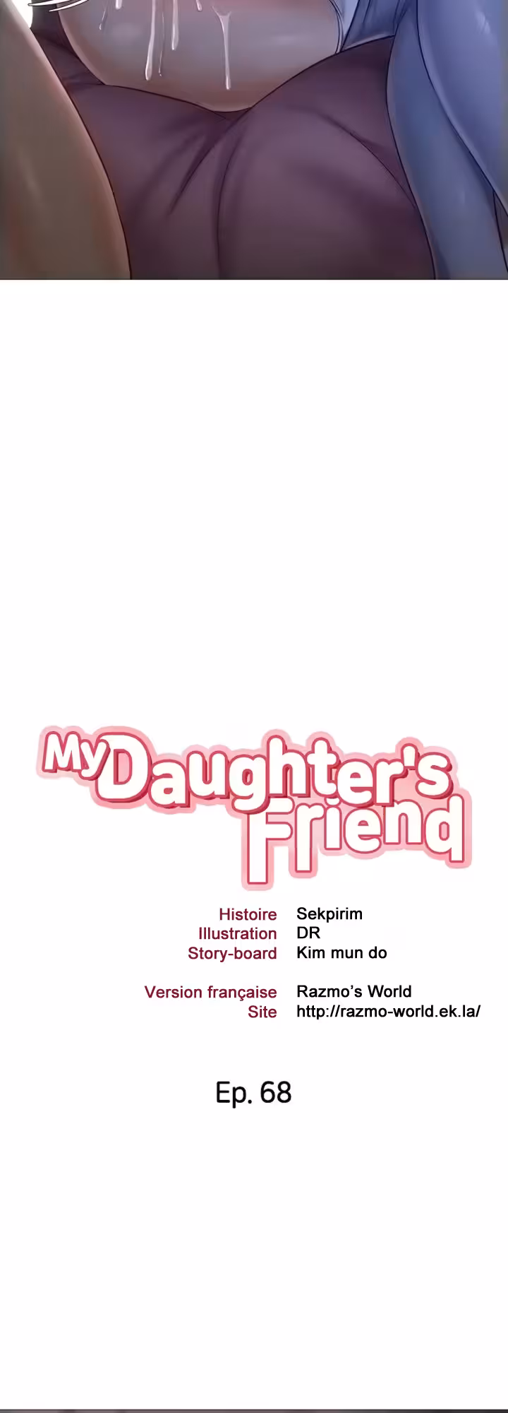 My Daughter’s Friend Chapitre 68 page 13