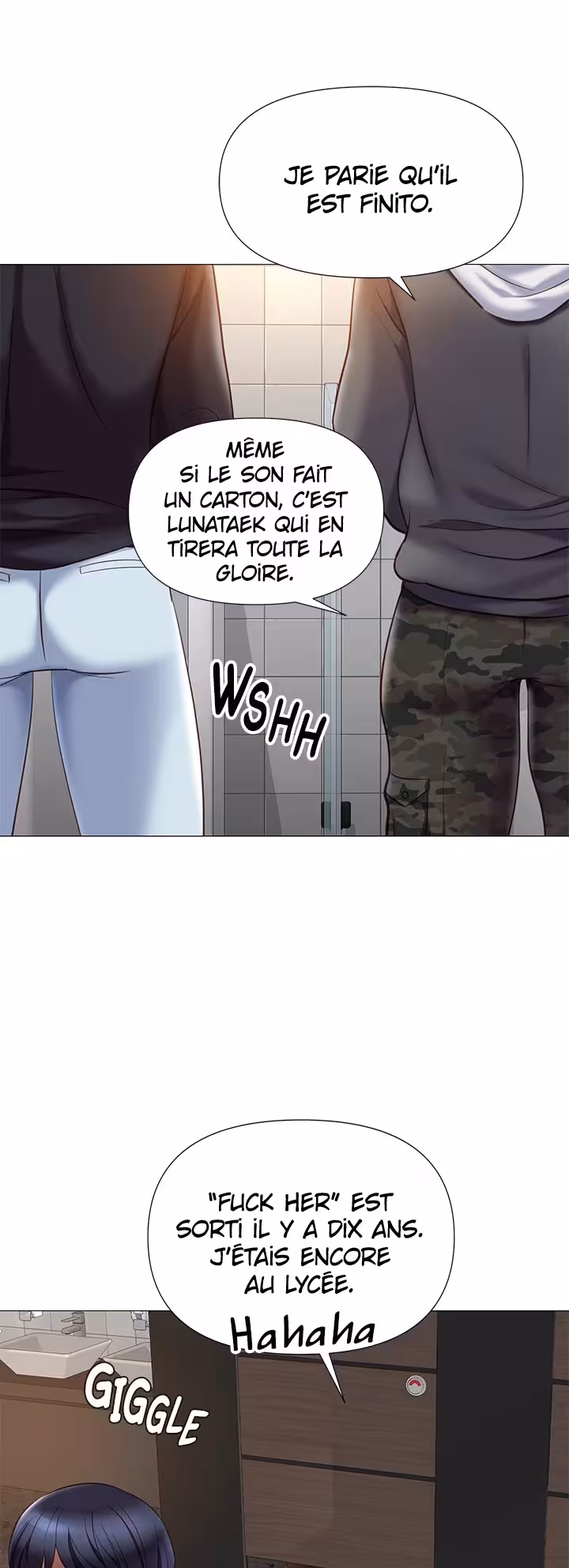 My Daughter’s Friend Chapitre 91 page 9