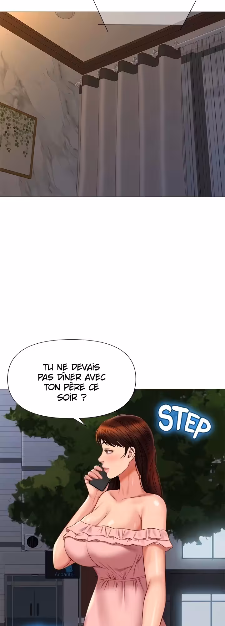 My Daughter’s Friend Chapitre 58 page 14