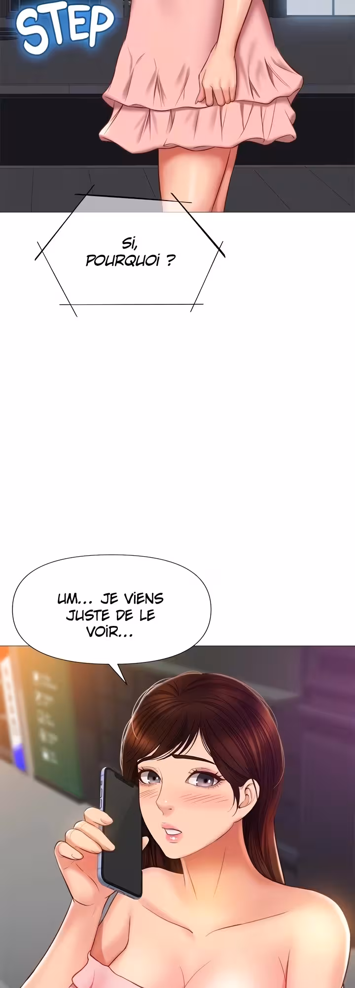 My Daughter’s Friend Chapitre 58 page 15