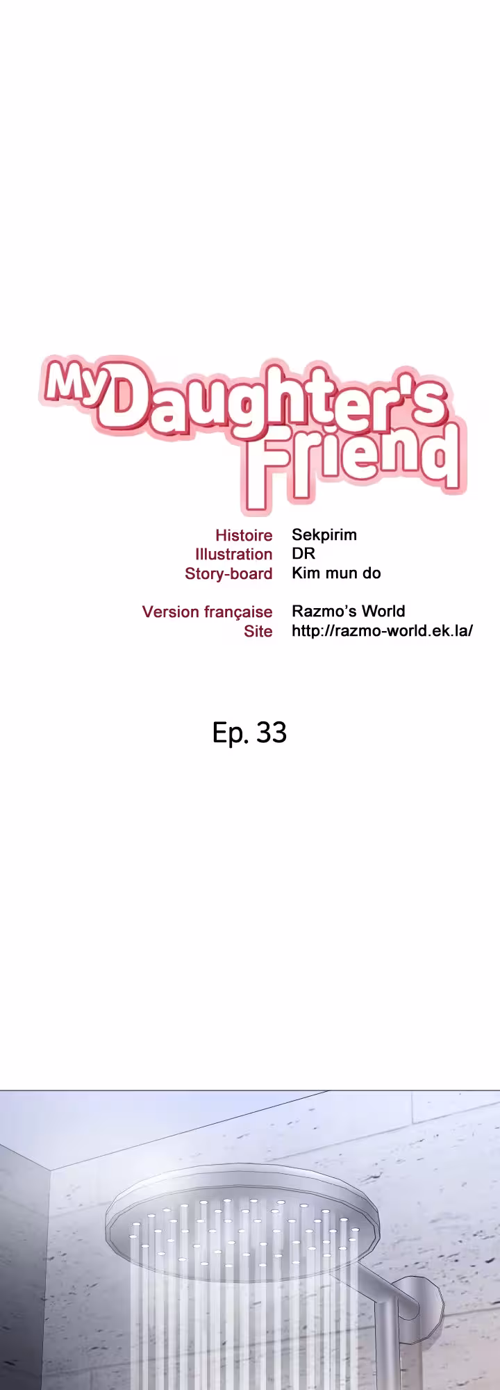 My Daughter’s Friend Chapitre 33 page 10