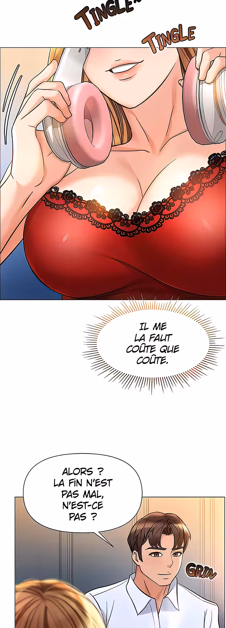 My Daughter’s Friend Chapitre 87 page 38